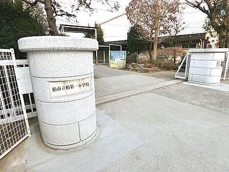 柏市立柏第一小学校まで約910m（徒歩12分）