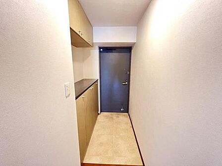 いつも気持ちよくご家族を迎えられる玄関です。