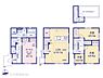 間取り：図面と異なる場合は現況を優先