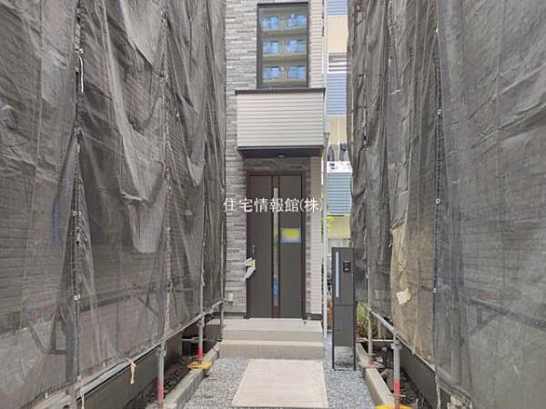 外観を拡大表示