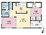 間取り：間取図です。図面と異なる場合は現況を優先させていただきます。