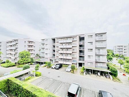 お住まいからの眺望です。