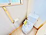 トイレ：ほっと安らげるトイレ空間です。