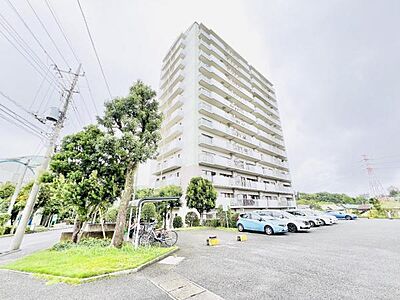 外観：現地写真です。