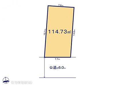 区画図:図面と異なる場合は現況を優先 区画図:図面と異なる場合は現況を優先