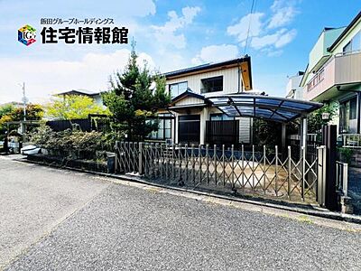 外観:間取はファミリーにもおすすめ5DKの中古戸建です。 外観:間取はファミリーにもおすすめ5DKの中古戸建です。