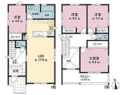 木更津市請西2丁目 戸建 2号棟