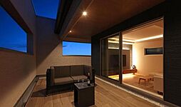 バルコニーの画像