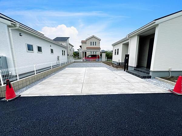 駐車場を拡大表示