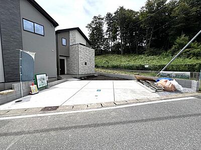 外観:間取はファミリーにもおすすめ4(5)LDKの新築戸建です。 外観:間取はファミリーにもおすすめ4(5)LDKの新築戸建です。