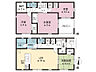 間取り：間取図です。図面と異なる場合は現況を優先させていただきます。