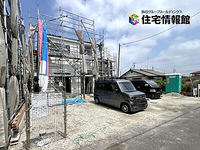 外観:間取はファミリーにもおすすめ4LDKの新築戸建です。 外観:間取はファミリーにもおすすめ4LDKの新築戸建です。