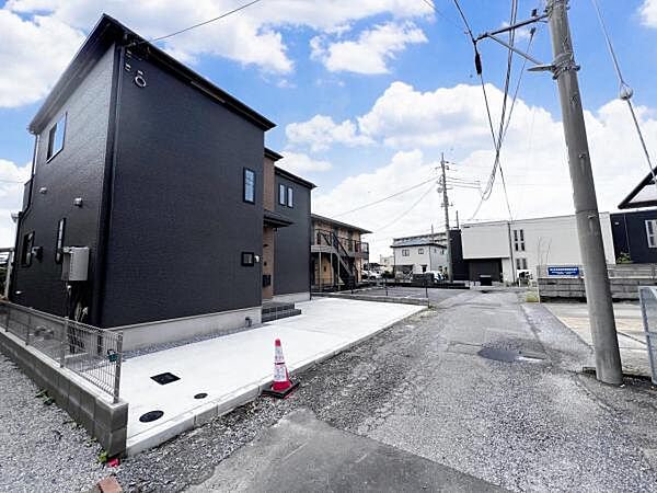 外観を拡大表示
