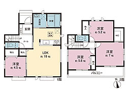 宇都宮市緑2丁目 戸建 B号棟