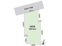 宇都宮市今泉町 土地 A