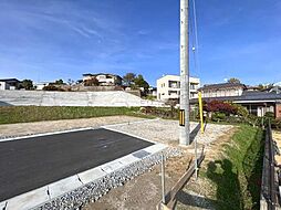 郡山市安積町長久保1丁目　建築条件無し売地　　No.9