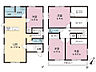 間取り：間取図です。図面と異なる場合は現況を優先させていただきます。