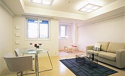 コスモリード新宿余丁町 210 2階1DKのリビング/ダイニング