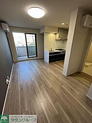 JR山手線 駒込駅 徒歩6分の賃貸マンション 4階1LDKのリビング/ダイニング