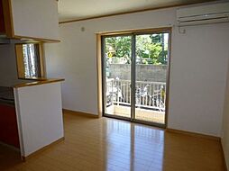 サン・ビエール 101 1階1DKのリビング/ダイニング