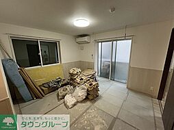 JR山手線 駒込駅 徒歩2分の賃貸マンション 1階2LDKのリビング/ダイニング