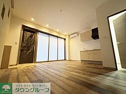 小田急小田原線 下北沢駅 徒歩10分の賃貸マンション 1階ワンルームのリビング/ダイニング