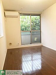 クレスト大久保(クレストオオクボ) 202 2階1Kのリビング/ダイニング