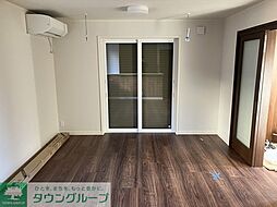リトリート初台 B 1階3LDKのリビング/ダイニング