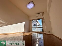 ベジフル北新宿弐番館 3階1Kの室内