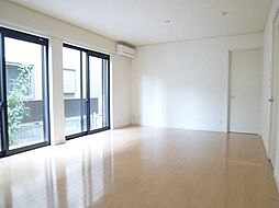 西武新宿線 沼袋駅 徒歩3分の賃貸アパート 1階1LDKのリビング/ダイニング