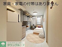 京王線 幡ヶ谷駅 徒歩5分の賃貸マンション 1階ワンルームのリビング/ダイニング