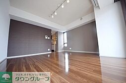 ミリアレジデンス北新宿 601 6階1Kのリビング/ダイニング