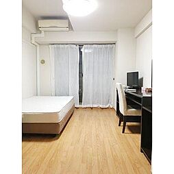 アルス・ヤマナガ 705 7階ワンルームのリビング/ダイニング