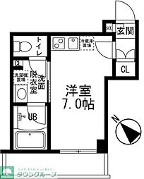 間取図画像 ワンルーム