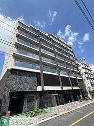 クレストコート中野富士見町 1LDKの間取図画像