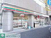 セブンイレブン 徒歩2分。コンビニ 160m
