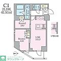 クレストコート東池袋1階20.8万円
