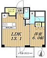 レクセル高田馬場2階17.9万円