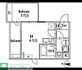 GRANPASEO 阿佐ヶ谷II3階13.9万円