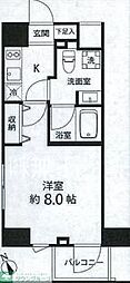 DeLCCSIKEBUKURO 1Kの間取図画像