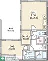 ReveResidence初台4階26.0万円
