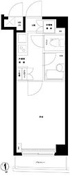 ルーブル高円寺南 1Kの間取図画像