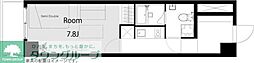 ライオンズマンション護国寺第2 1Kの間取図画像