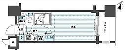 フェニックス代田橋 1Kの間取図画像