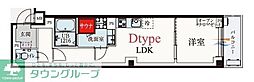 新宿区原町3丁目マンション 1LDKの間取図画像
