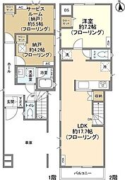 西荻窪駅 33.8万円