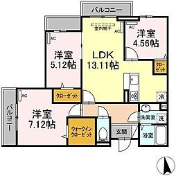 下落合駅 27.0万円