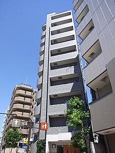 外観：鉄骨鉄筋コンクリート造マンション