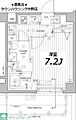 プレミアムキューブG北新宿DEUX4階12.9万円