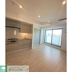 ザ・パークハビオ文京目白台プレイス 1001 10階2LDKのリビング/ダイニング